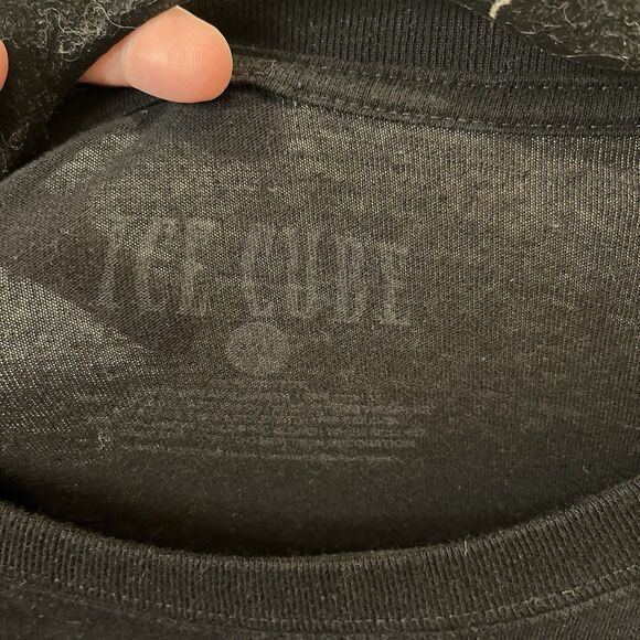 ICE CUBE IMPALA RAP HIP HOP  T SHIRTS MENs Size XXL Black Graphic Tee - Picture 3 of 5